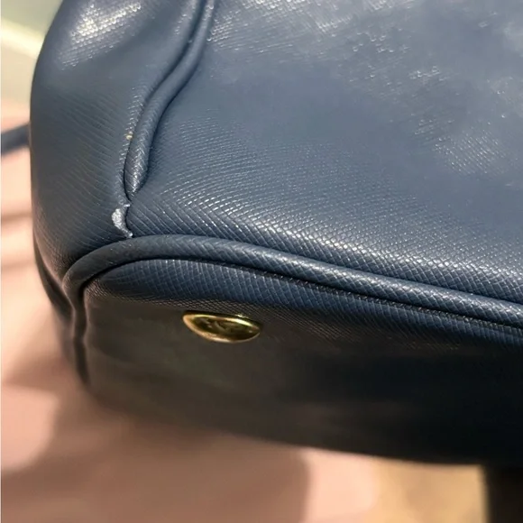 Vintage Coach Leather Peyton Jordan Double Zip Satchel. - Picture 16 of 16